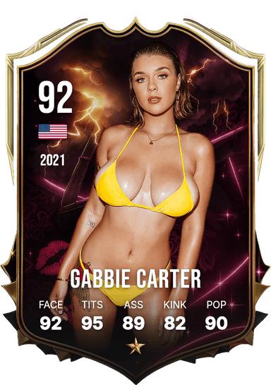 Pornstar card