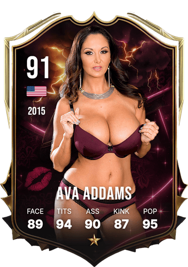 Pornstar card