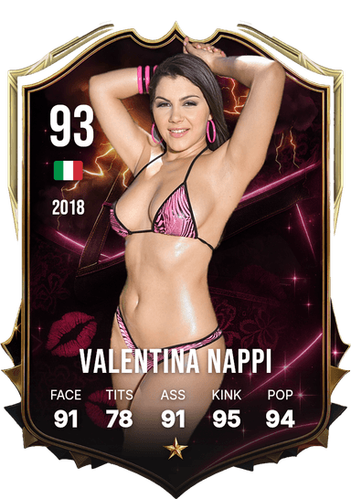 Pornstar card
