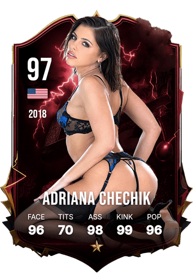 Pornstar card