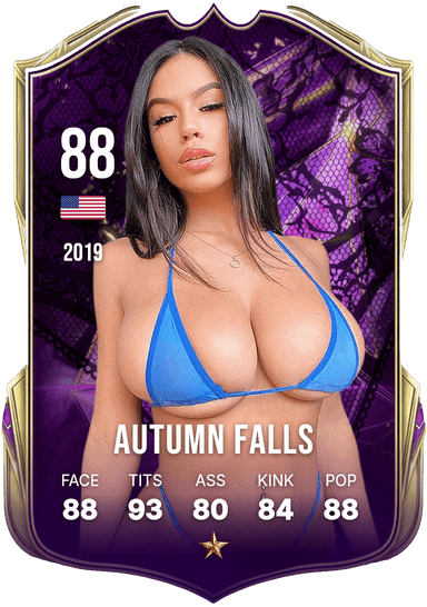 Pornstar card