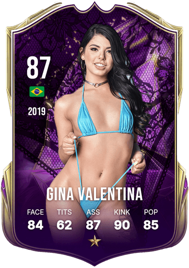 Pornstar card